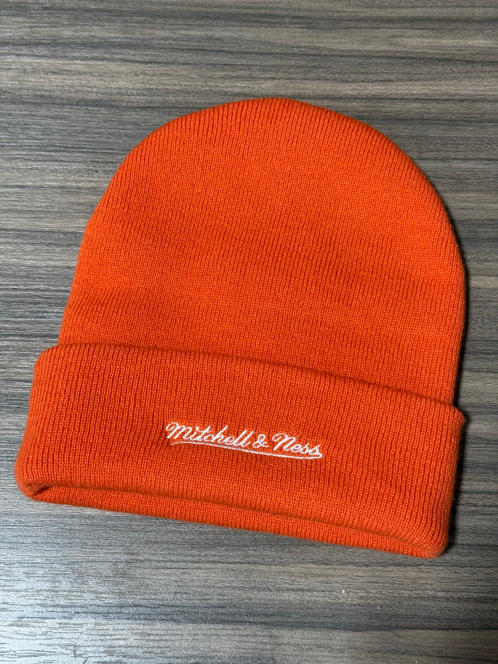 Supreme x Mitchell & Ness NCAA Beanie 'Orange'