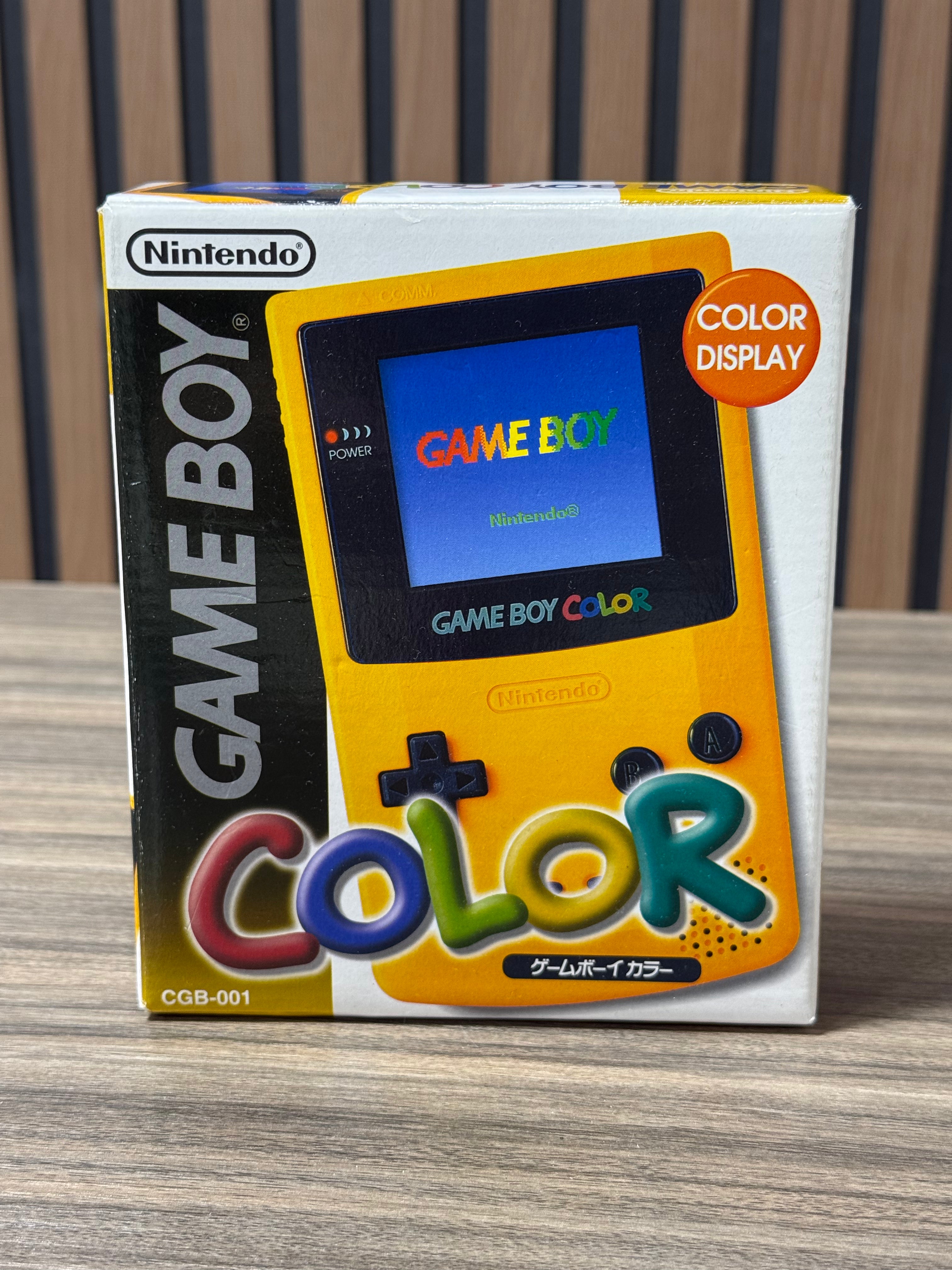 Nintendo Game Boy Color Yellow