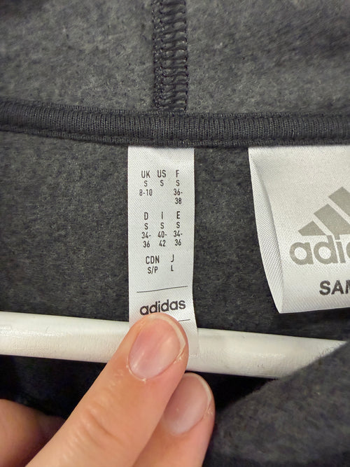 Adidas Tiro 24 Womens Sweat Hoodie – Black/White