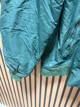 Load image into Gallery viewer, Land Ends Jacket Coat Men’s XL Tall (46-48) Green Fleece Lined Full Zip Pockets
