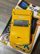 Load image into Gallery viewer, Nintendo Game Boy Color Yellow
