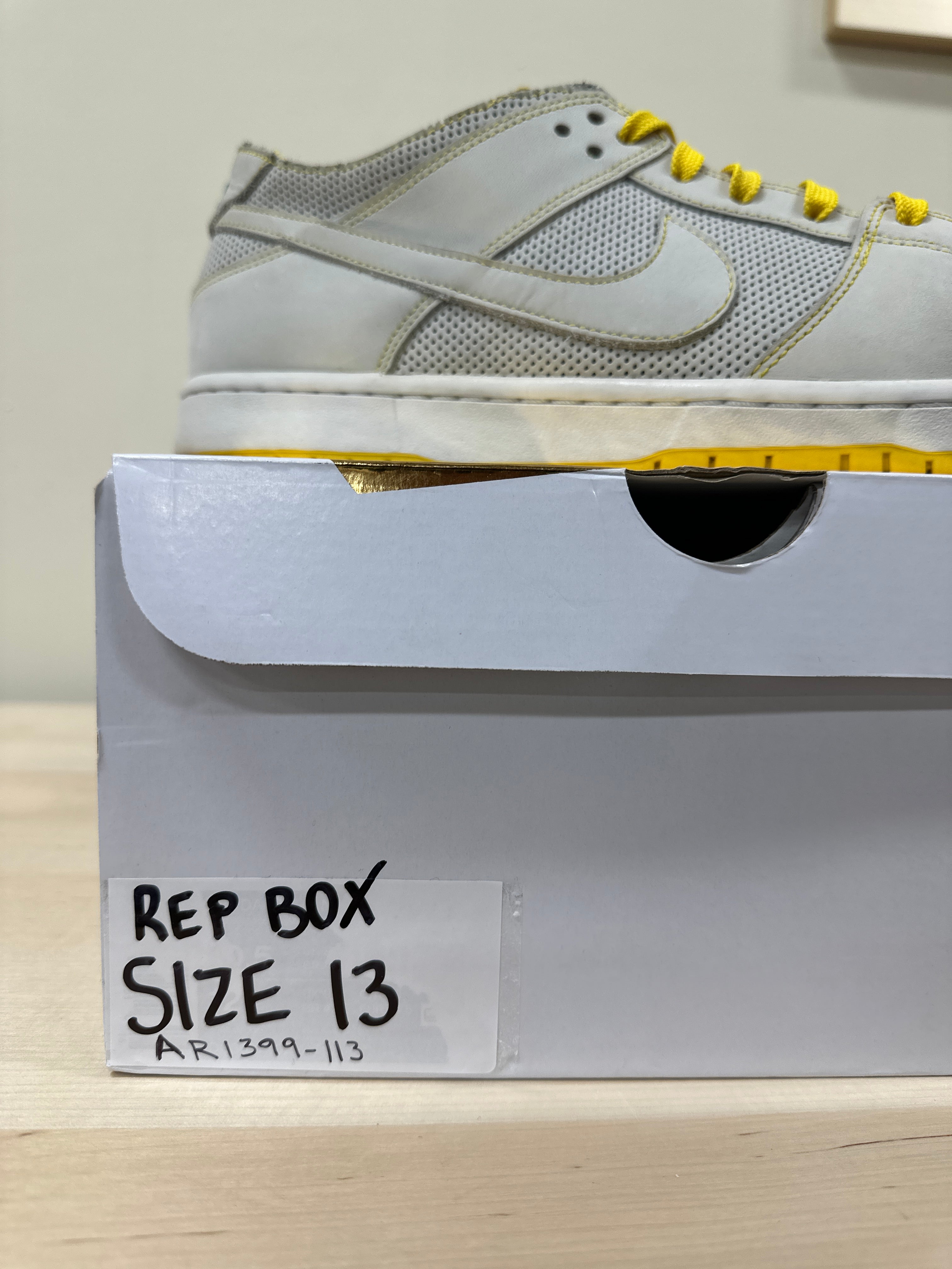 Nike SB Dunk Low Decon "Ishod Wair Mismatched Sz 13