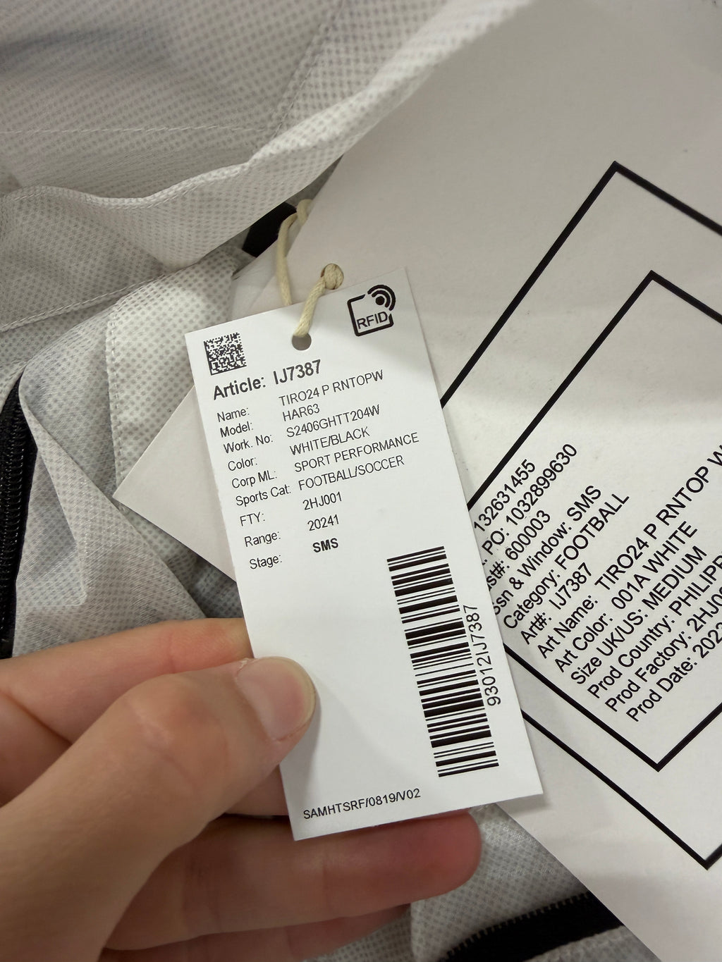 Adidas Tiro 24 Pro Rain Jacket Womens