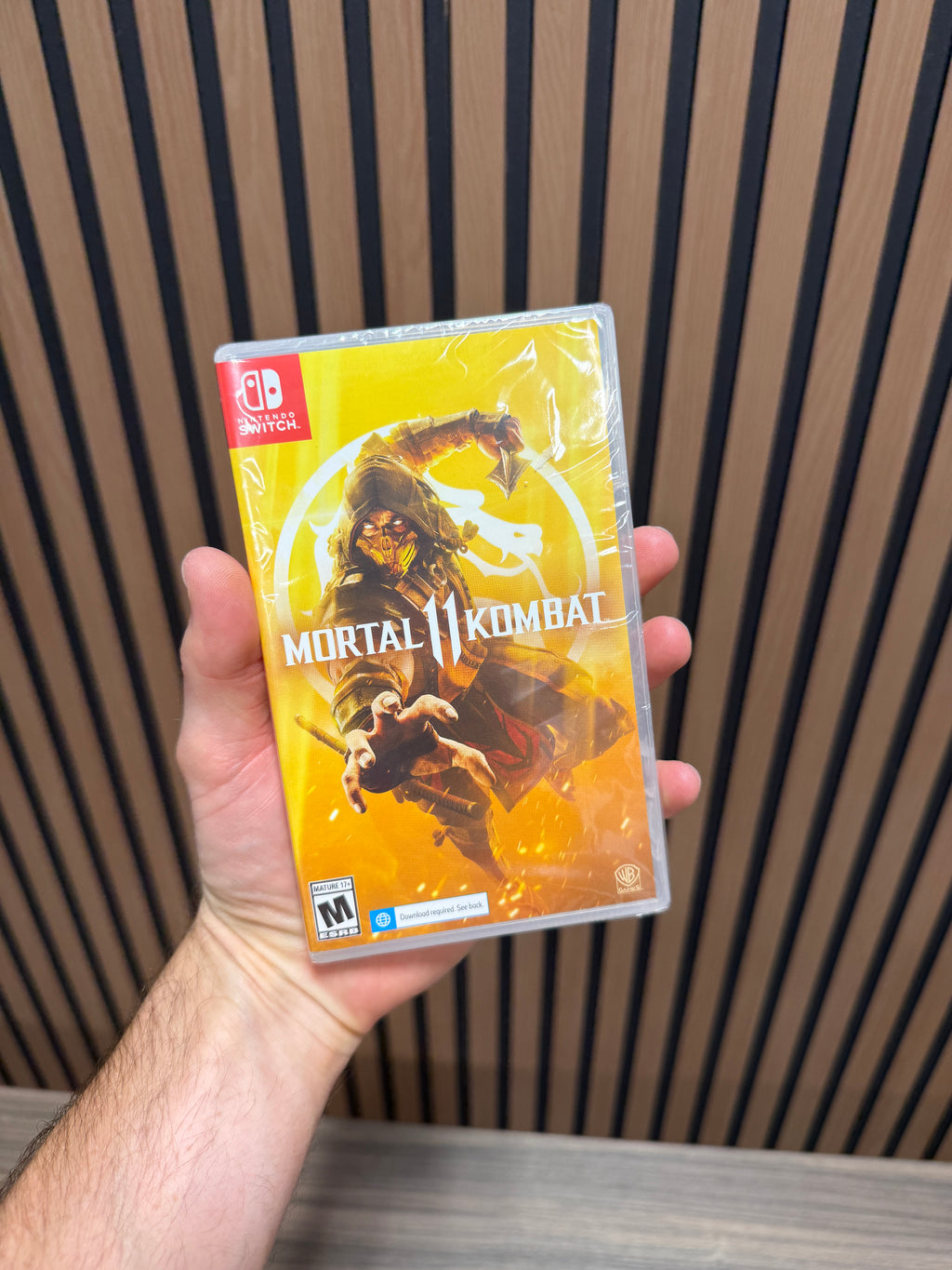 Mortal Kombat 11 Nintendo Switch Brand New Sealed Fighting Game MK11 2019 WB