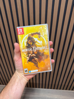 Mortal Kombat 11 Nintendo Switch Brand New Sealed Fighting Game MK11 2019 WB