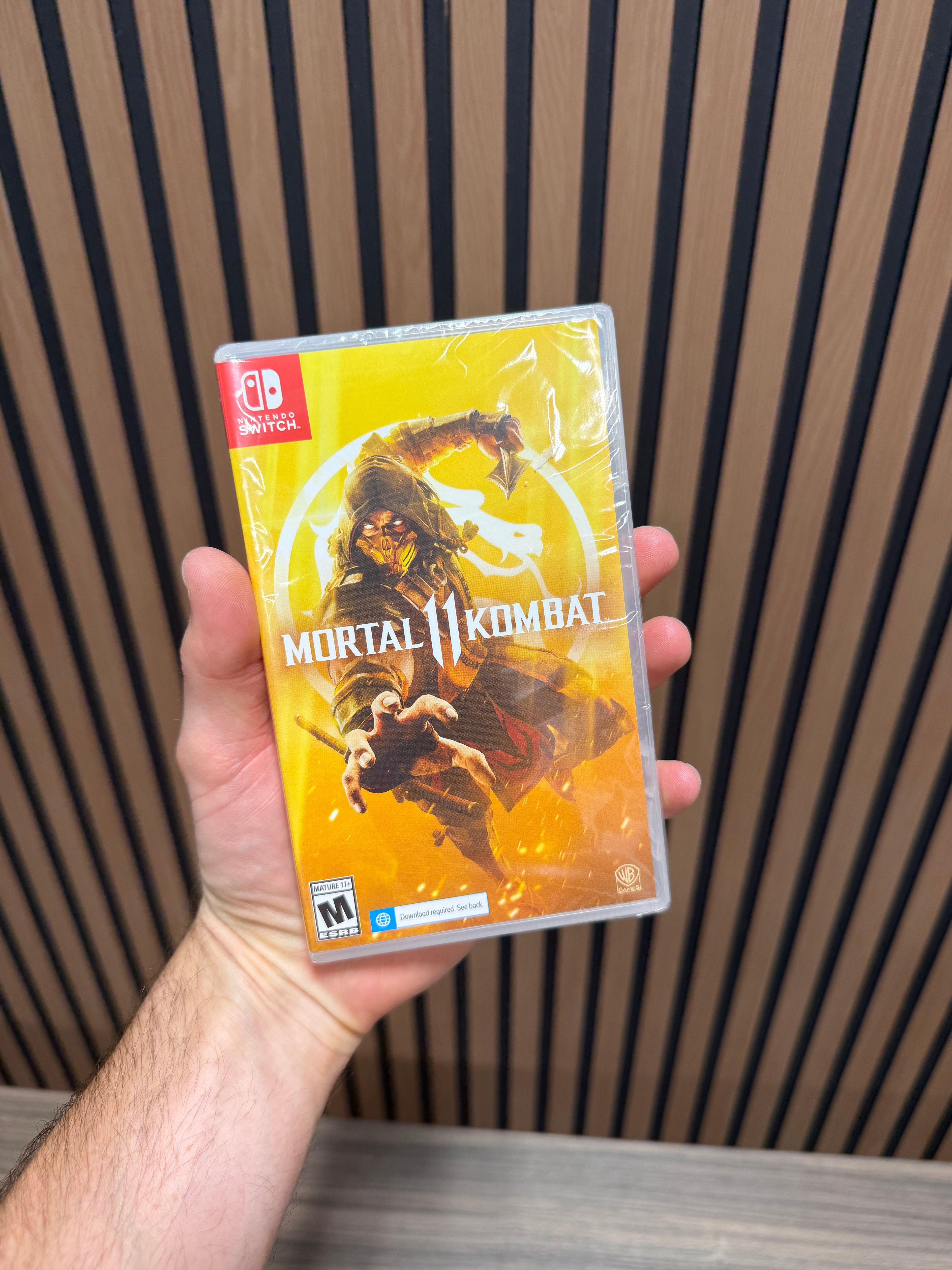 Mortal Kombat 11 Nintendo Switch Brand New Sealed Fighting Game MK11 2019 WB