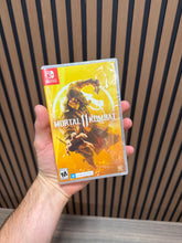 Load image into Gallery viewer, Mortal Kombat 11 Nintendo Switch Brand New Sealed Fighting Game MK11 2019 WB
