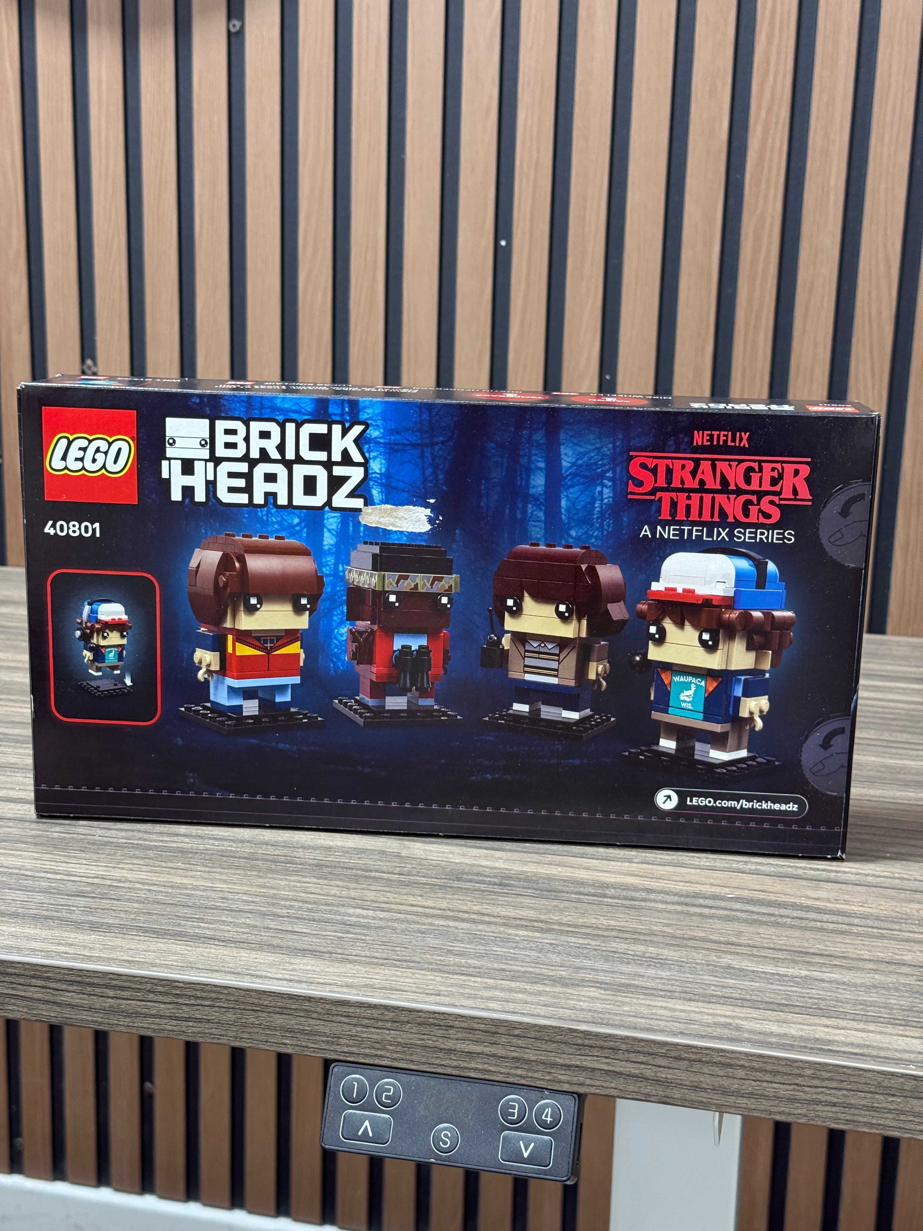 LEGO Stranger Things Brickheadz 40801 : Mike, Dustin, Lucas And Will Figures