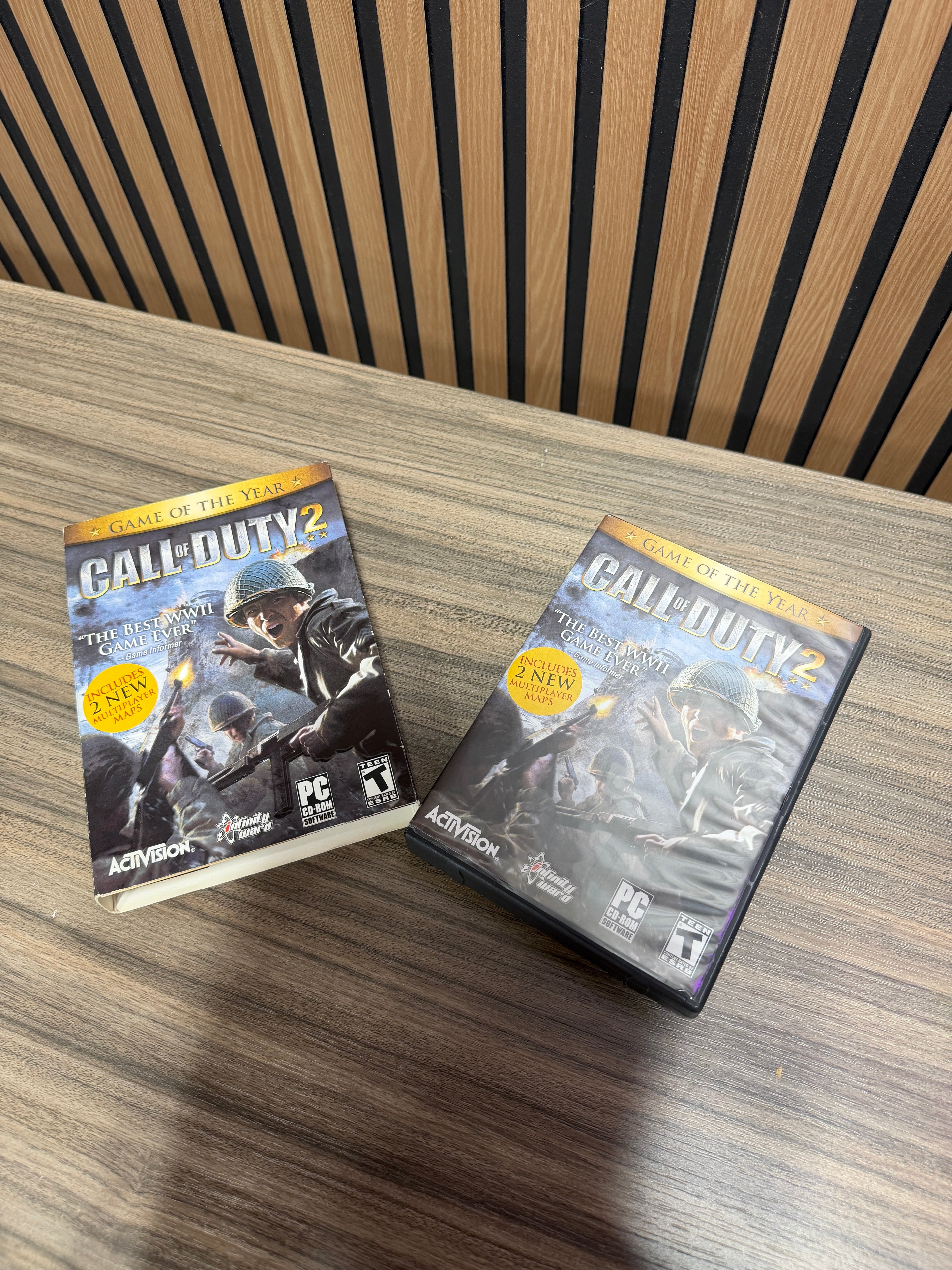 Activision Call Of Duty 2 (2005) PC CD-ROM Game