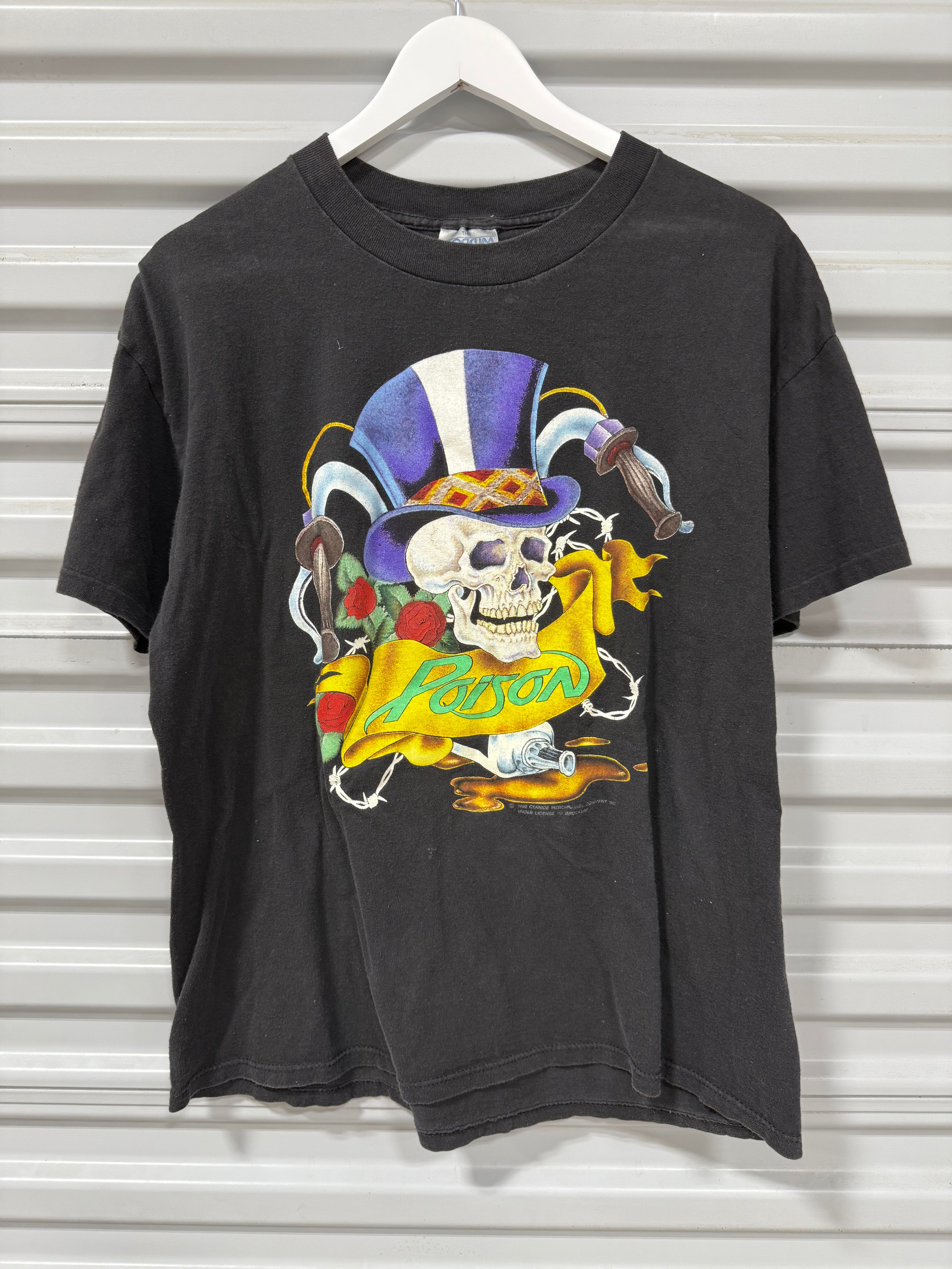 Vintage Poison T-Shirt Sz XL