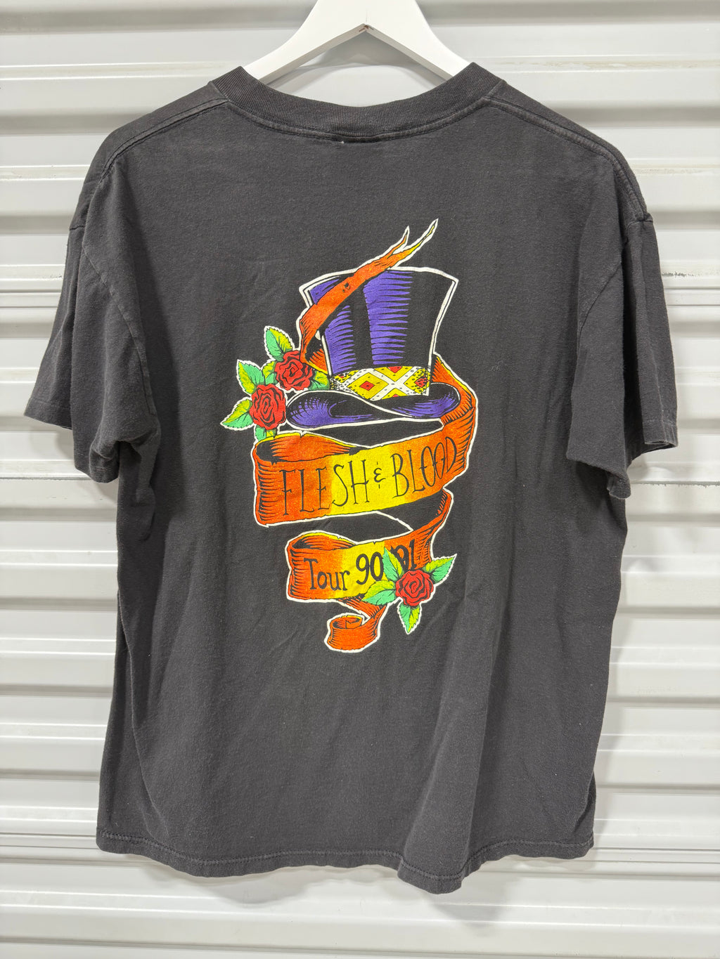 Vintage Poison T-Shirt Sz XL