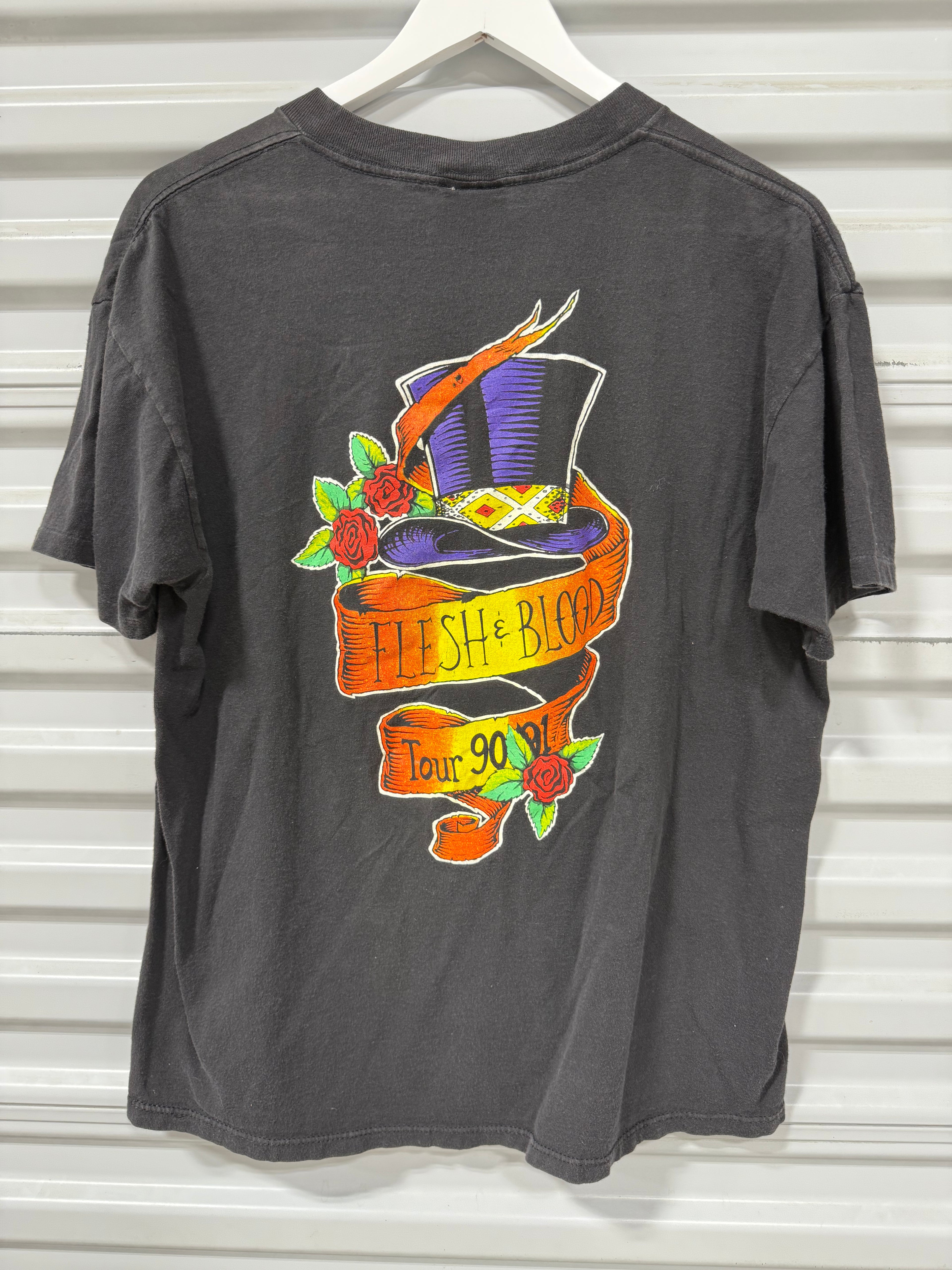 Vintage Poison T-Shirt Sz XL