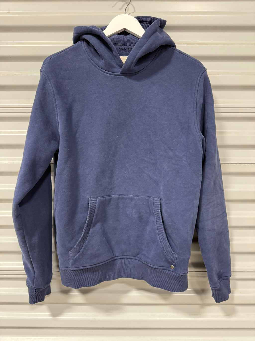 Vuori Hoodie Navy Sz S