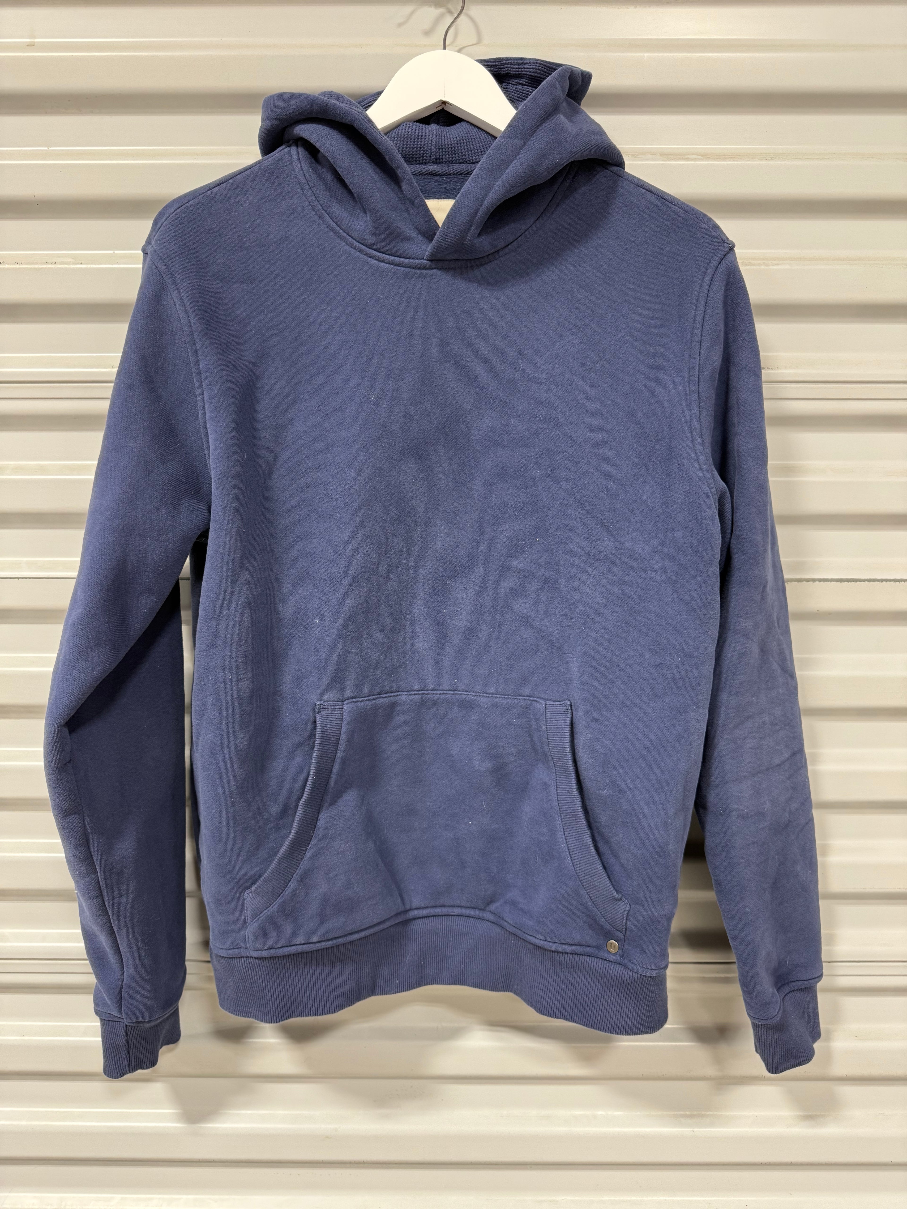 Vuori Hoodie Navy Sz S
