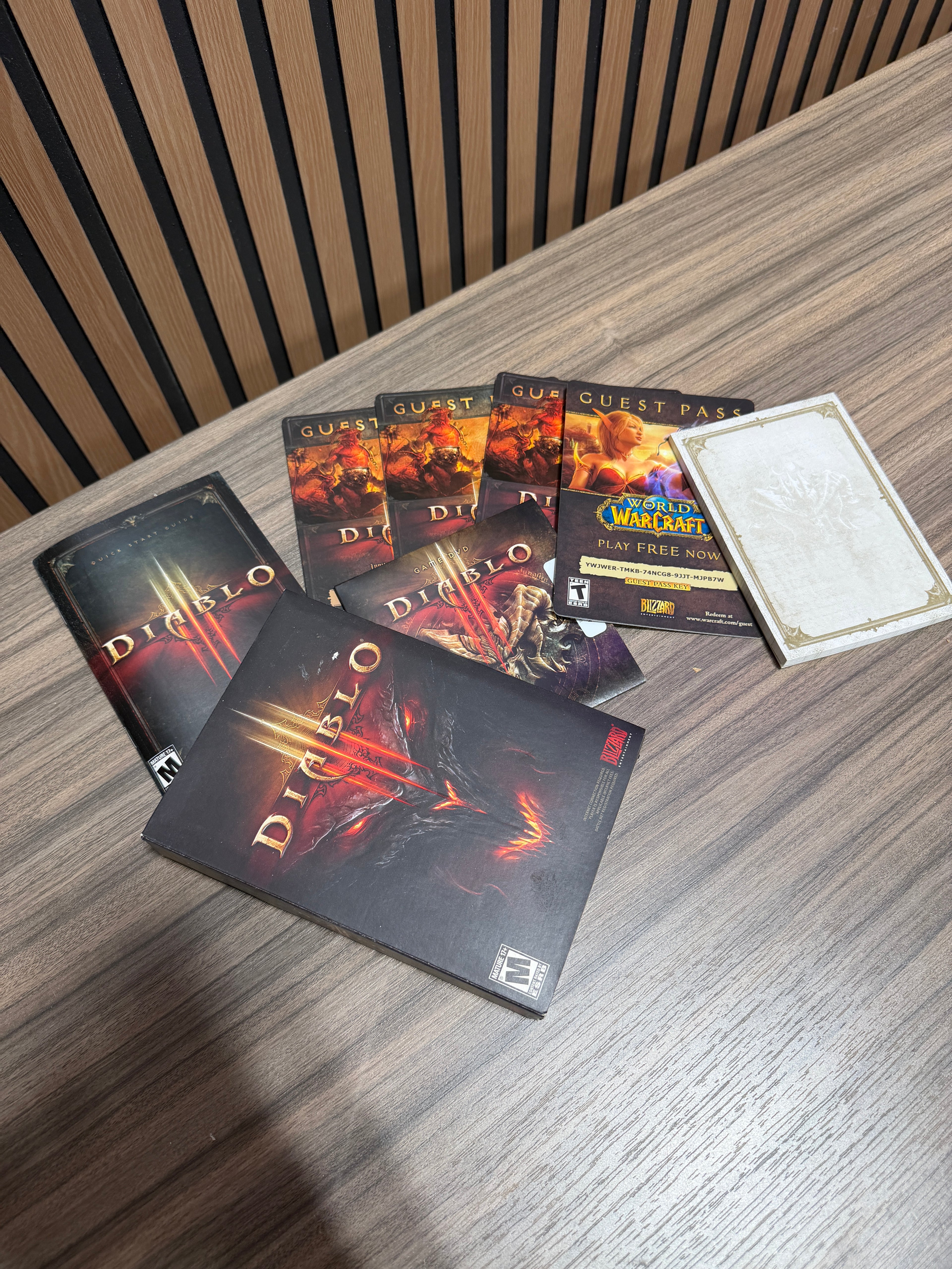 Diablo III Collector’s Edition PC Game (2012) - Complete w/ Box