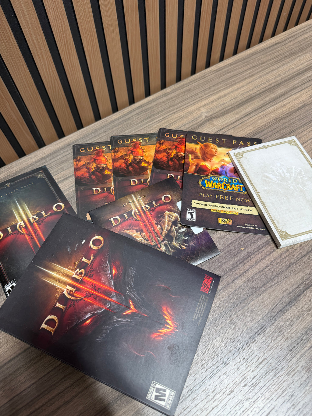 Diablo III Collector’s Edition PC Game (2012) - Complete w/ Box