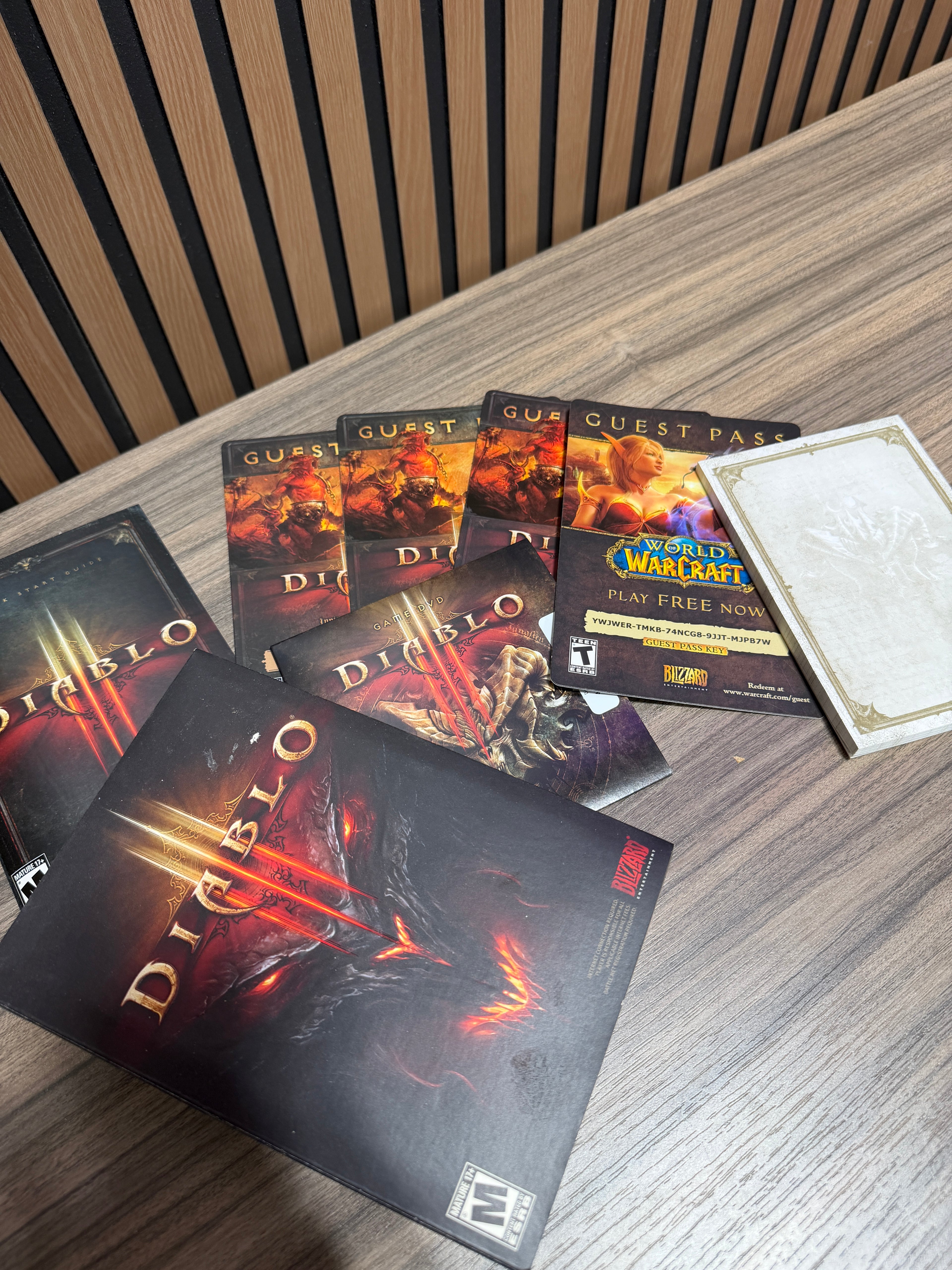 Diablo III Collector’s Edition PC Game (2012) - Complete w/ Box