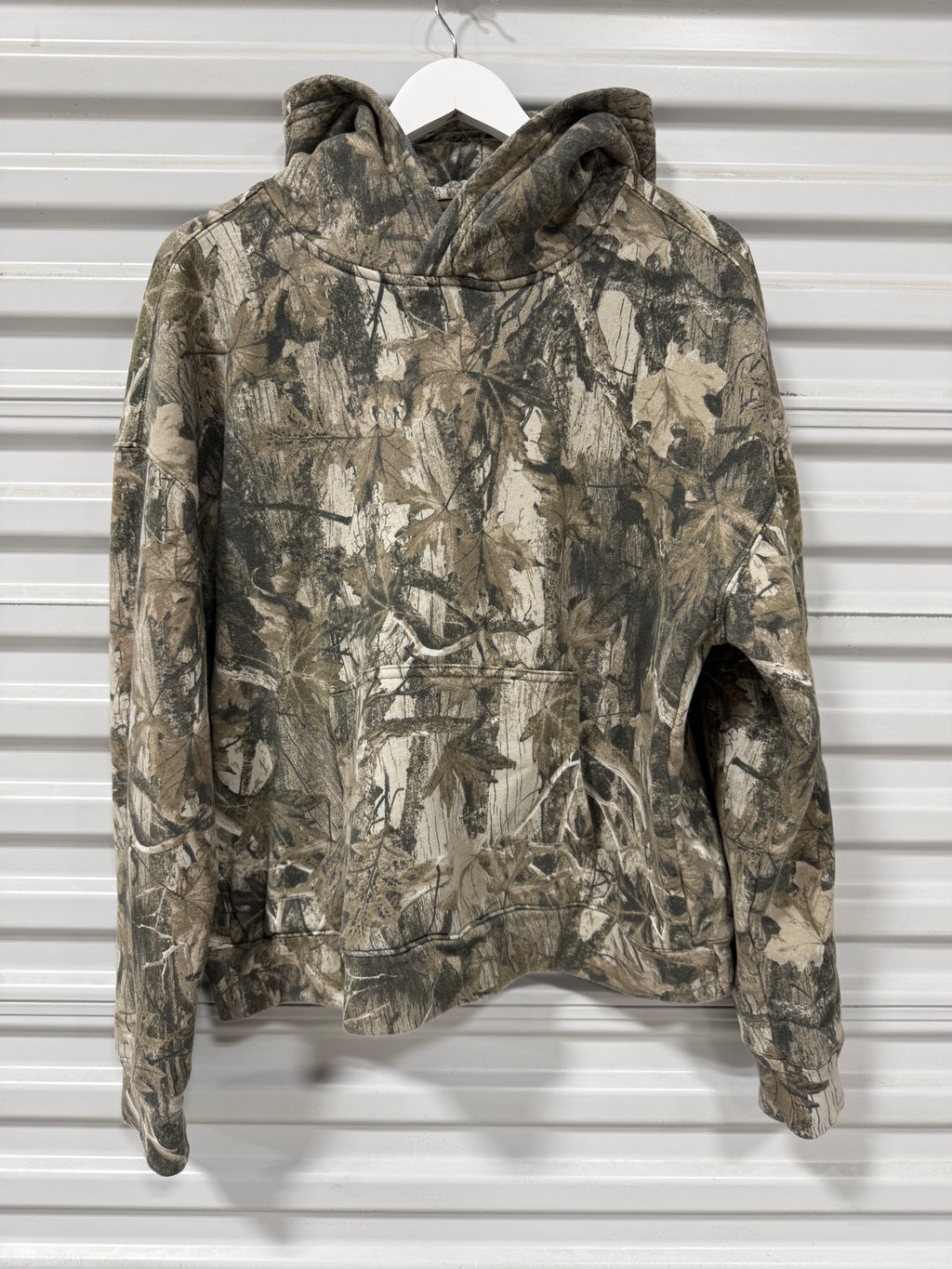 Hollister Hoodie Camo Sz M