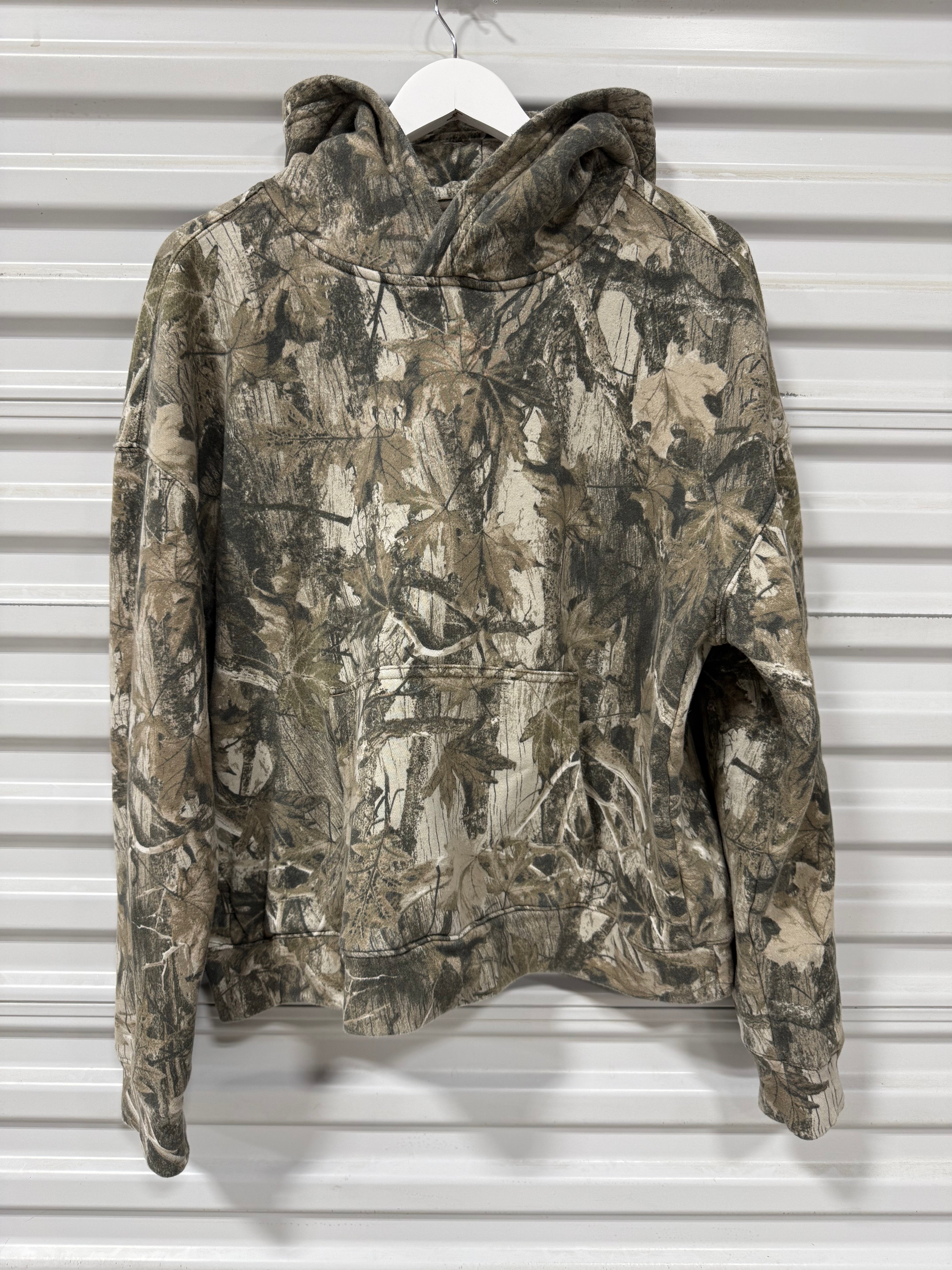 Hollister Hoodie Camo Sz M