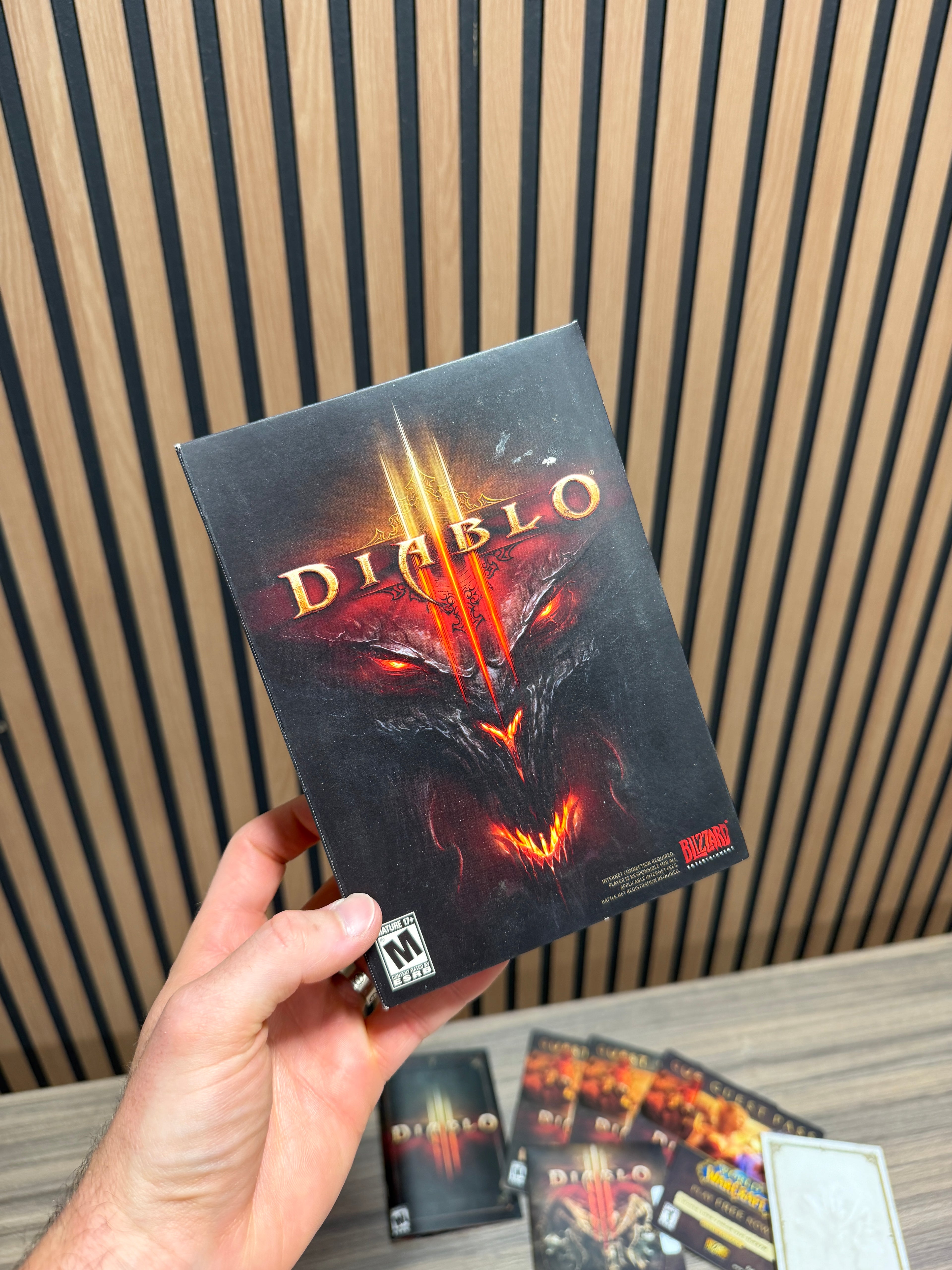 Diablo III Collector’s Edition PC Game (2012) - Complete w/ Box