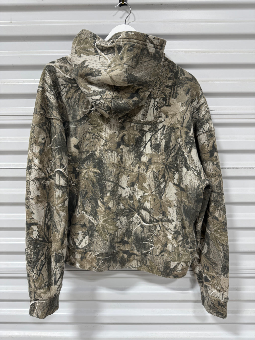 Hollister Hoodie Camo Sz M