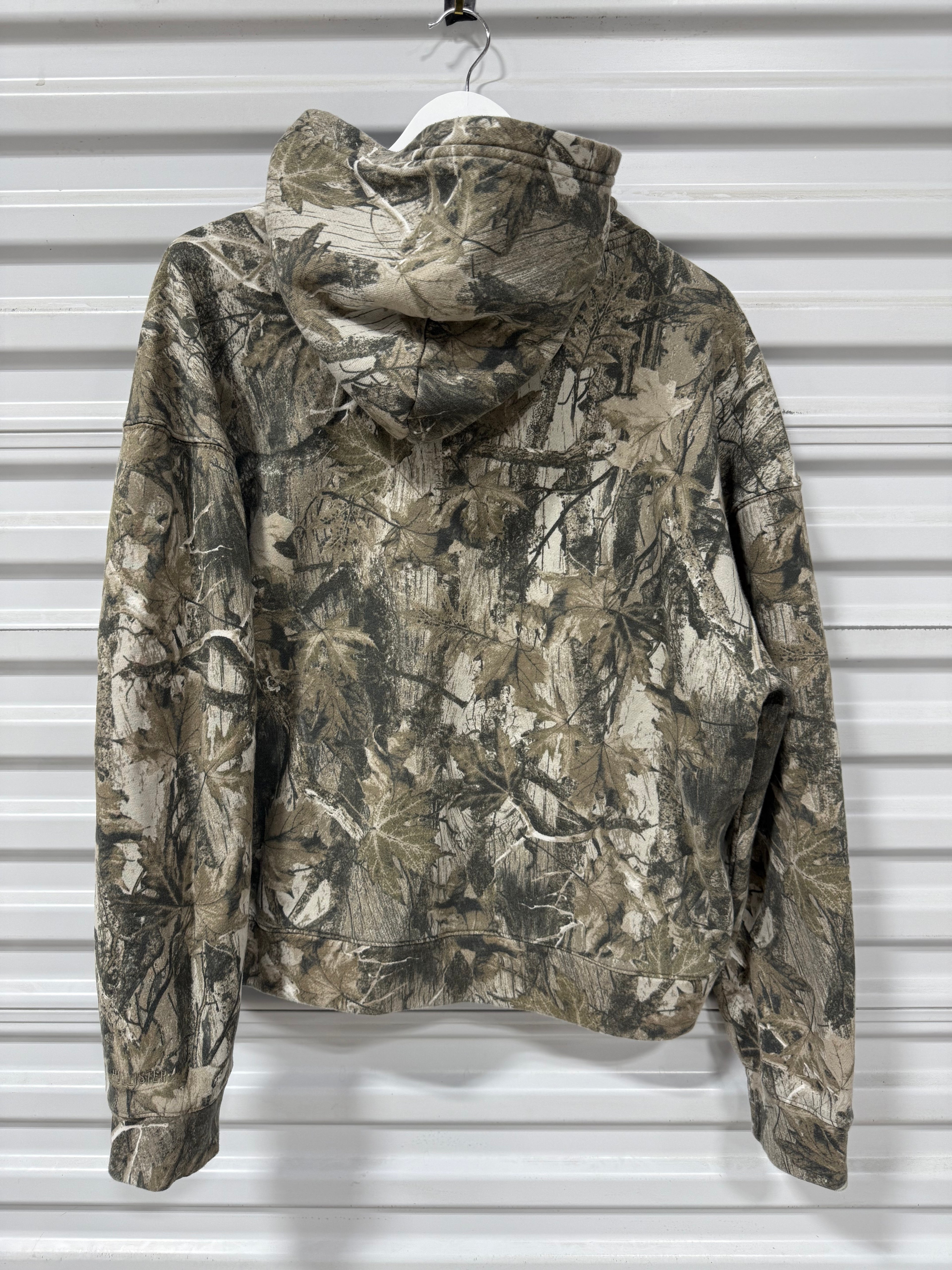 Hollister Hoodie Camo Sz M