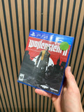 Wolfenstein II 2: The New Colossus Sony Playstation 4 PS4 Brand New Sealed-!