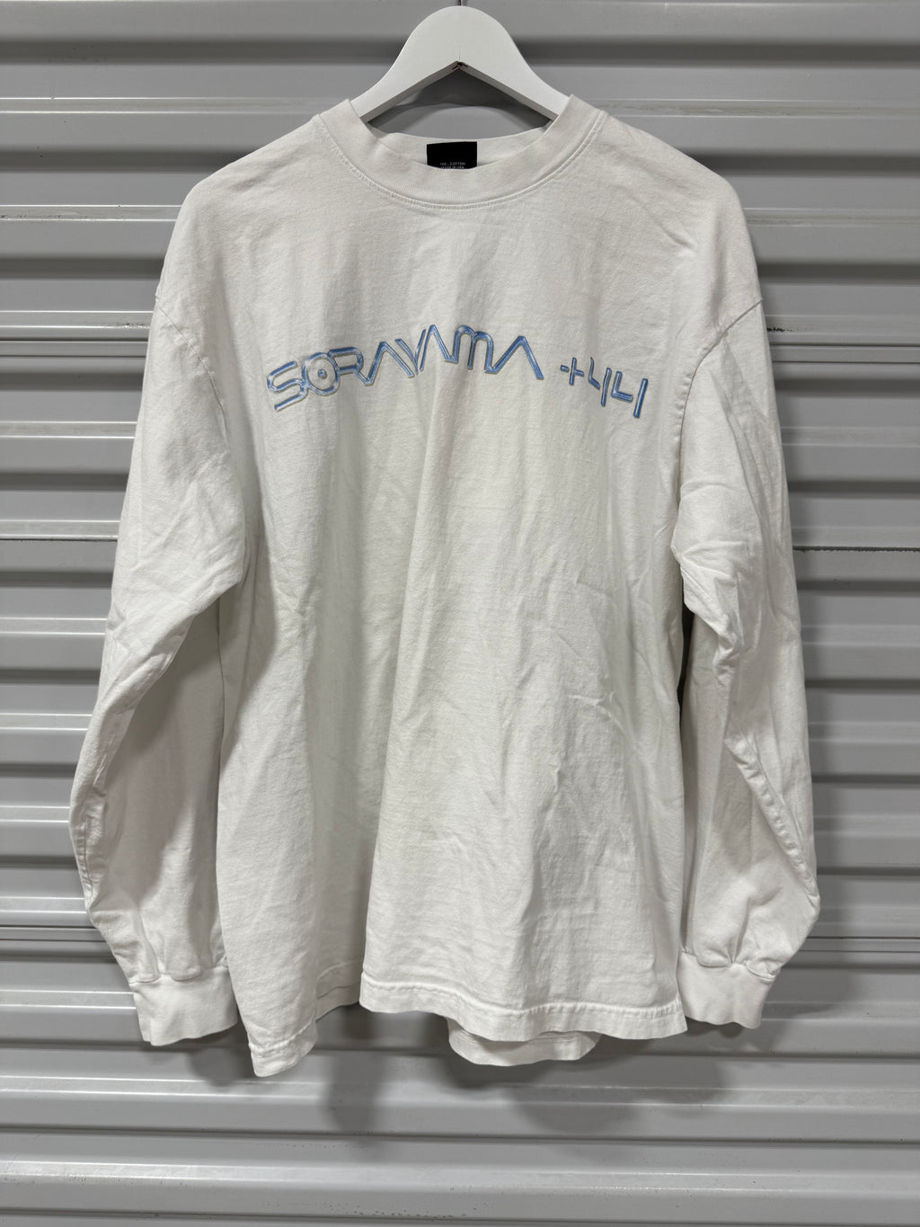 Sorayama x 44 Lewis Hamilton  Long Sleeve T-Shirt White Sz L