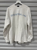 Sorayama x 44 Lewis Hamilton  Long Sleeve T-Shirt White Sz L