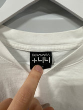 Load image into Gallery viewer, Sorayama x 44 Lewis Hamilton  Long Sleeve T-Shirt White Sz L
