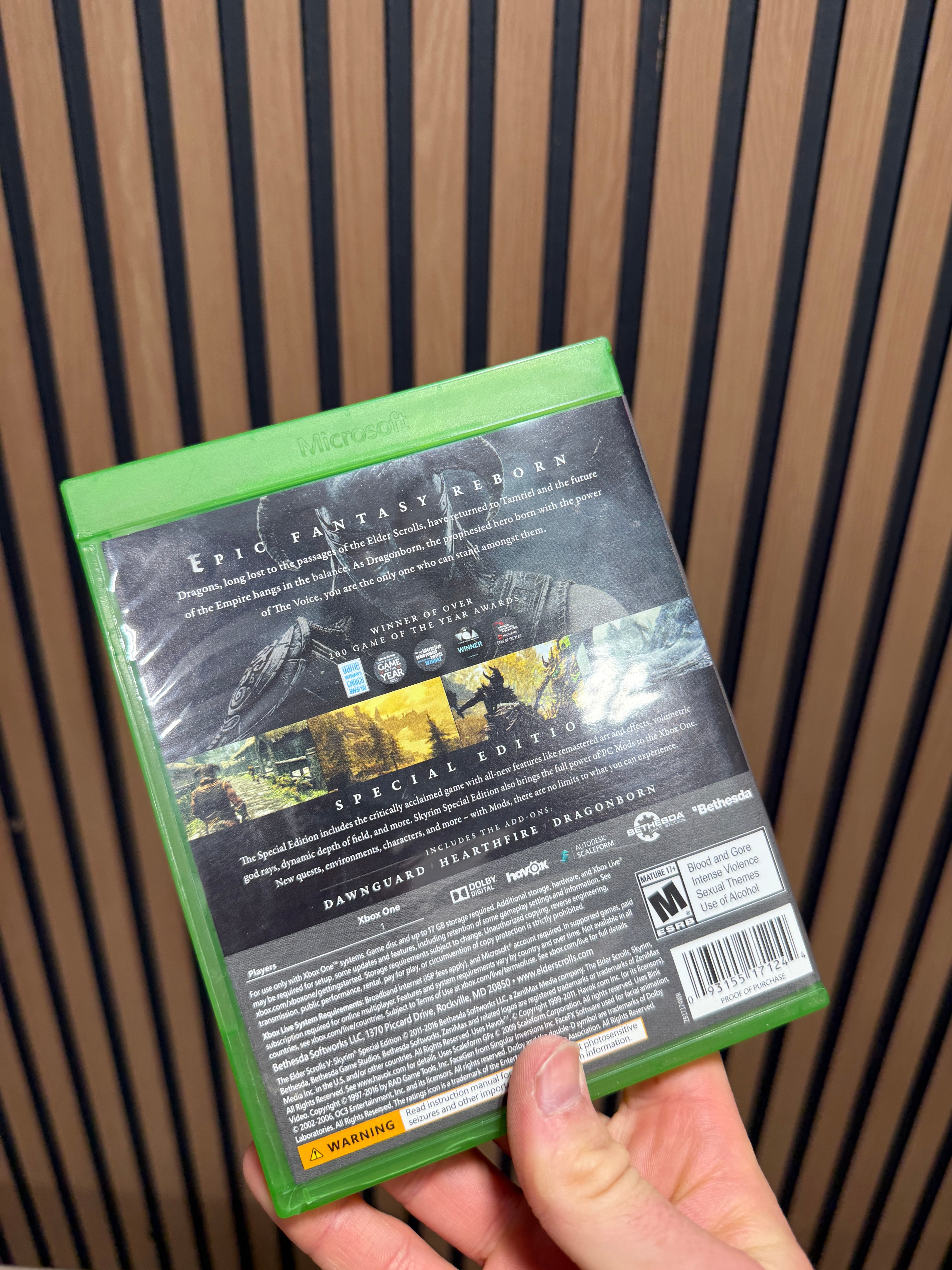 The Elder Scrolls V: Skyrim Special Edition - Microsoft Xbox One