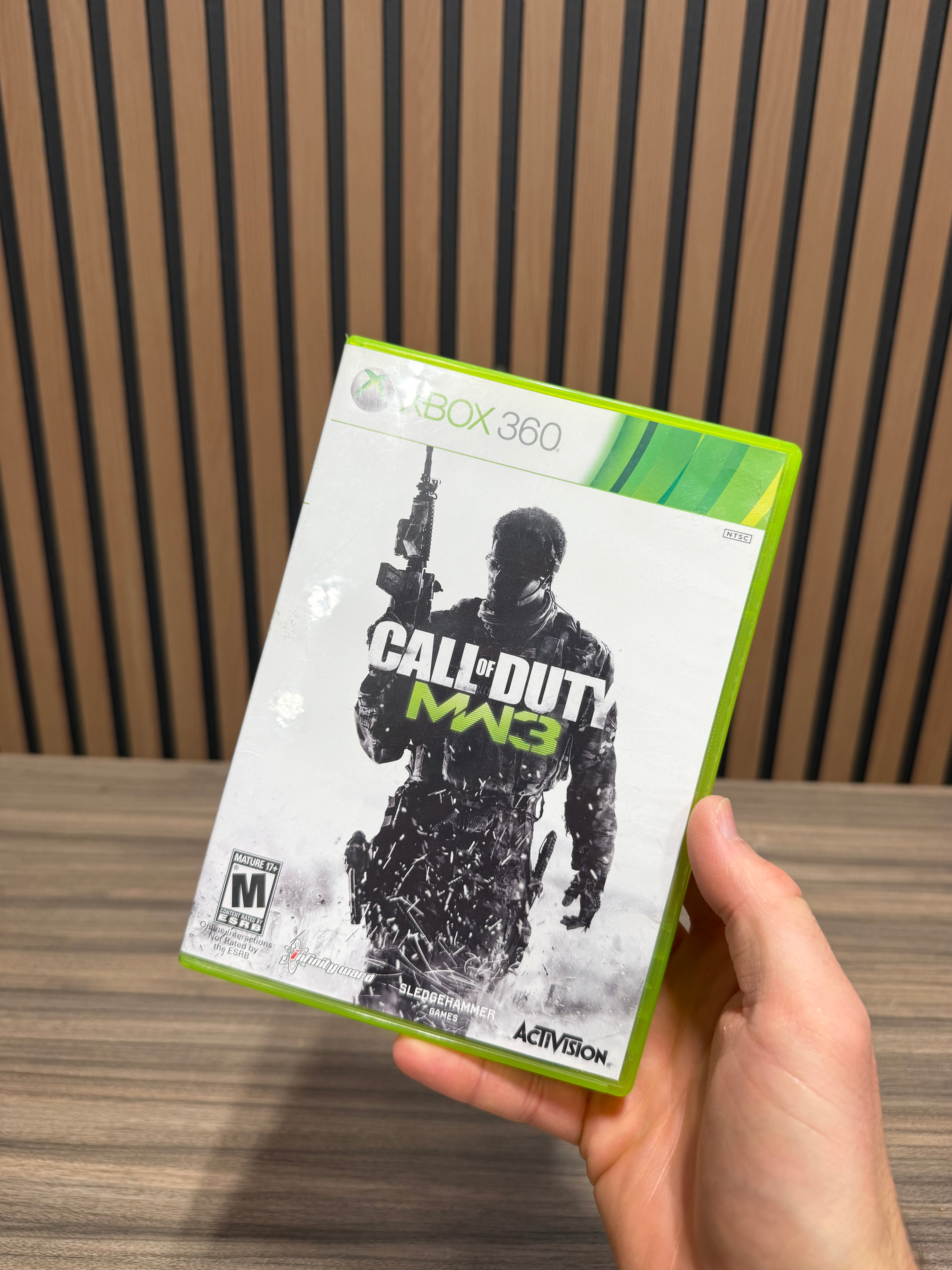 Call of Duty: Modern Warfare 3 - Microsoft Xbox 360 - Complete In Box CIB