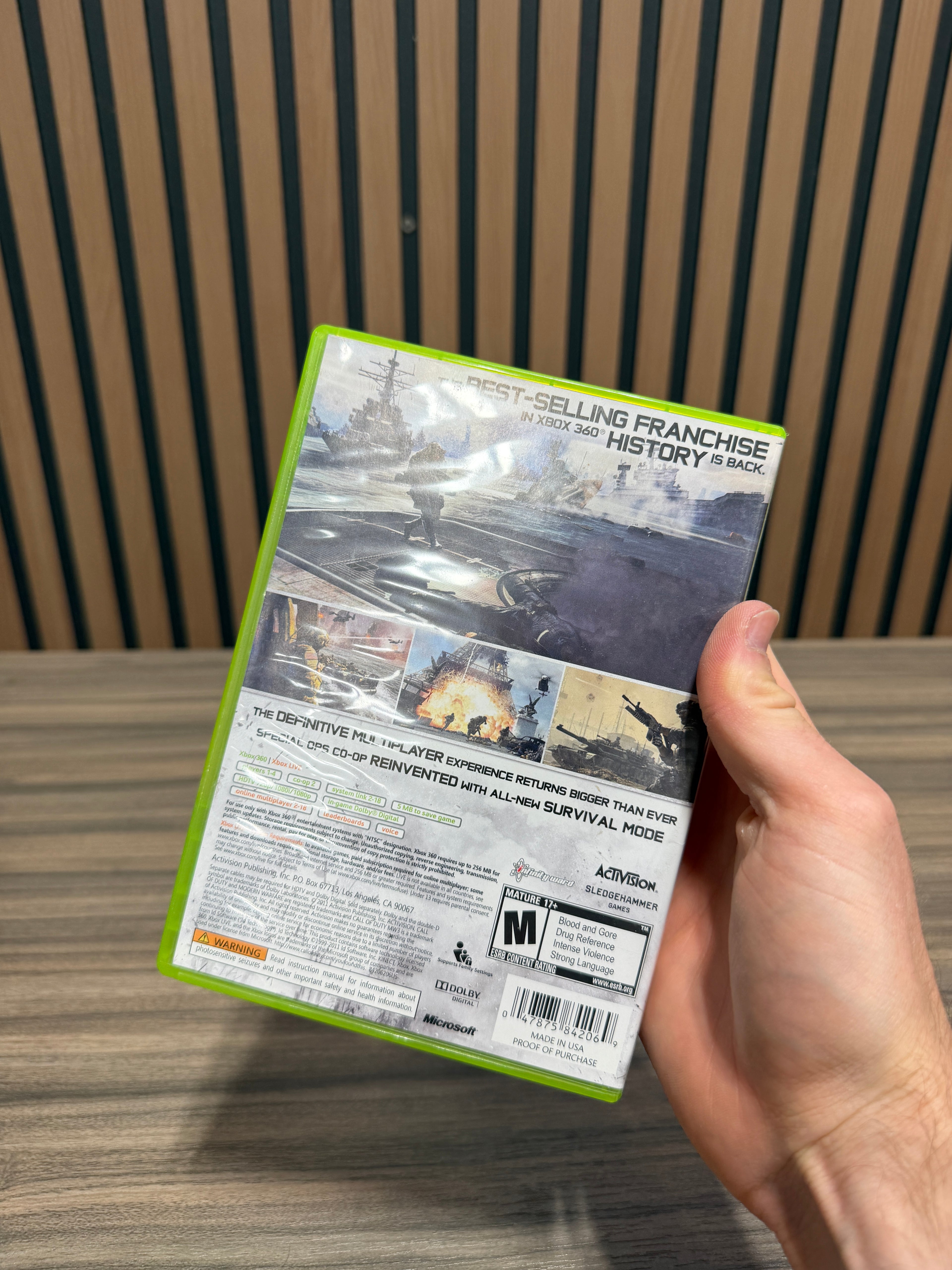 Call of Duty: Modern Warfare 3 - Microsoft Xbox 360 - Complete In Box CIB