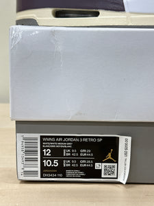 Jordan 3 Retro SP A Ma Maniére Sz10.5 (W12)