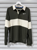 Nike Court Collard Long Sleeve Sz M