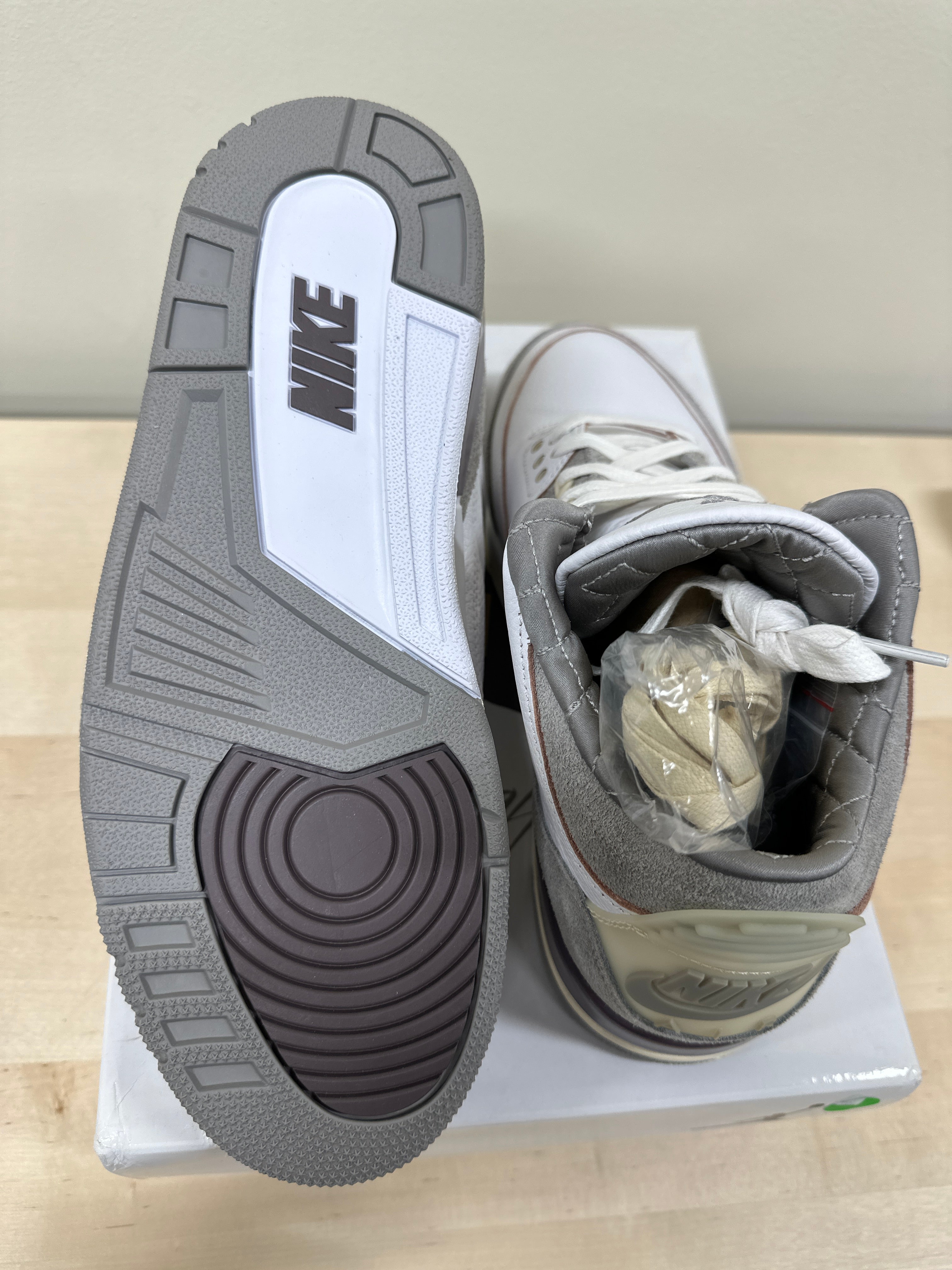 Jordan 3 Retro SP A Ma Maniére Sz10.5 (W12)