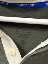 Load image into Gallery viewer, Nike Court Collard Long Sleeve Sz M
