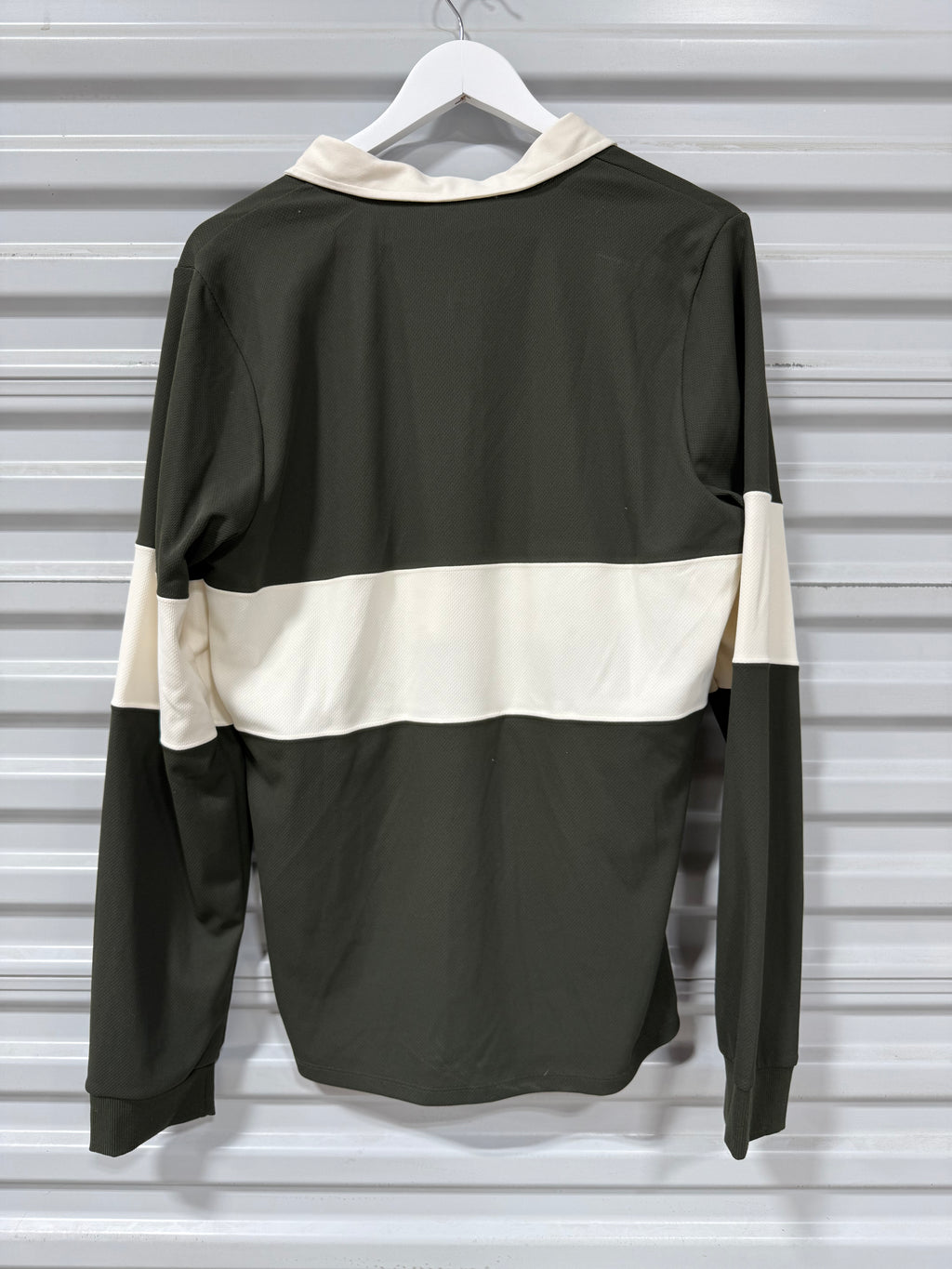Nike Court Collard Long Sleeve Sz M