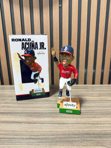 Ronald Acuna Jr. Braves Win Bobblehead