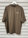 Represent 24/7 T-Shirt Brown Sz L
