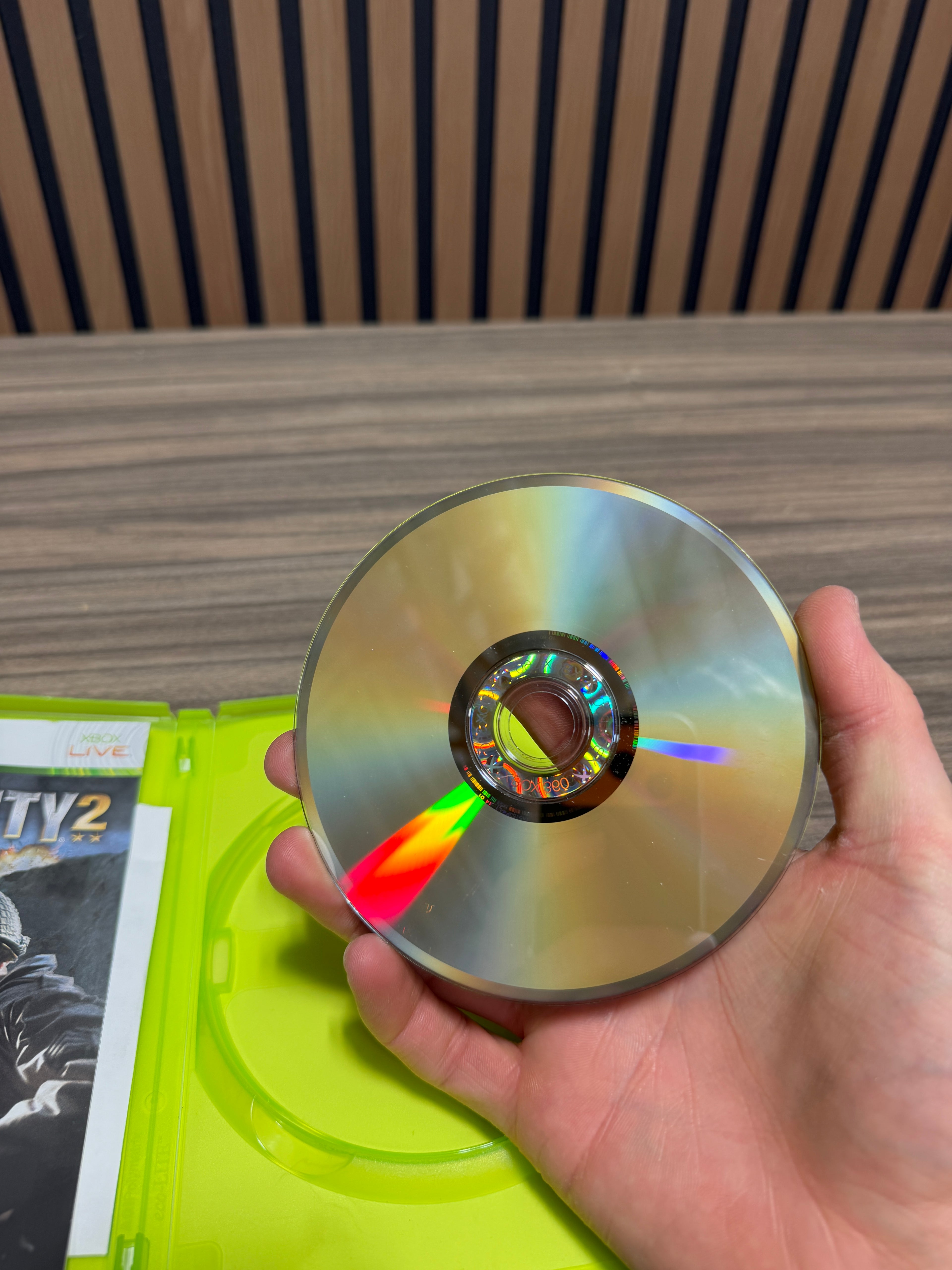 Call of Duty 2 -- Special Edition (Platinum Hits) (Xbox 360, 2007)