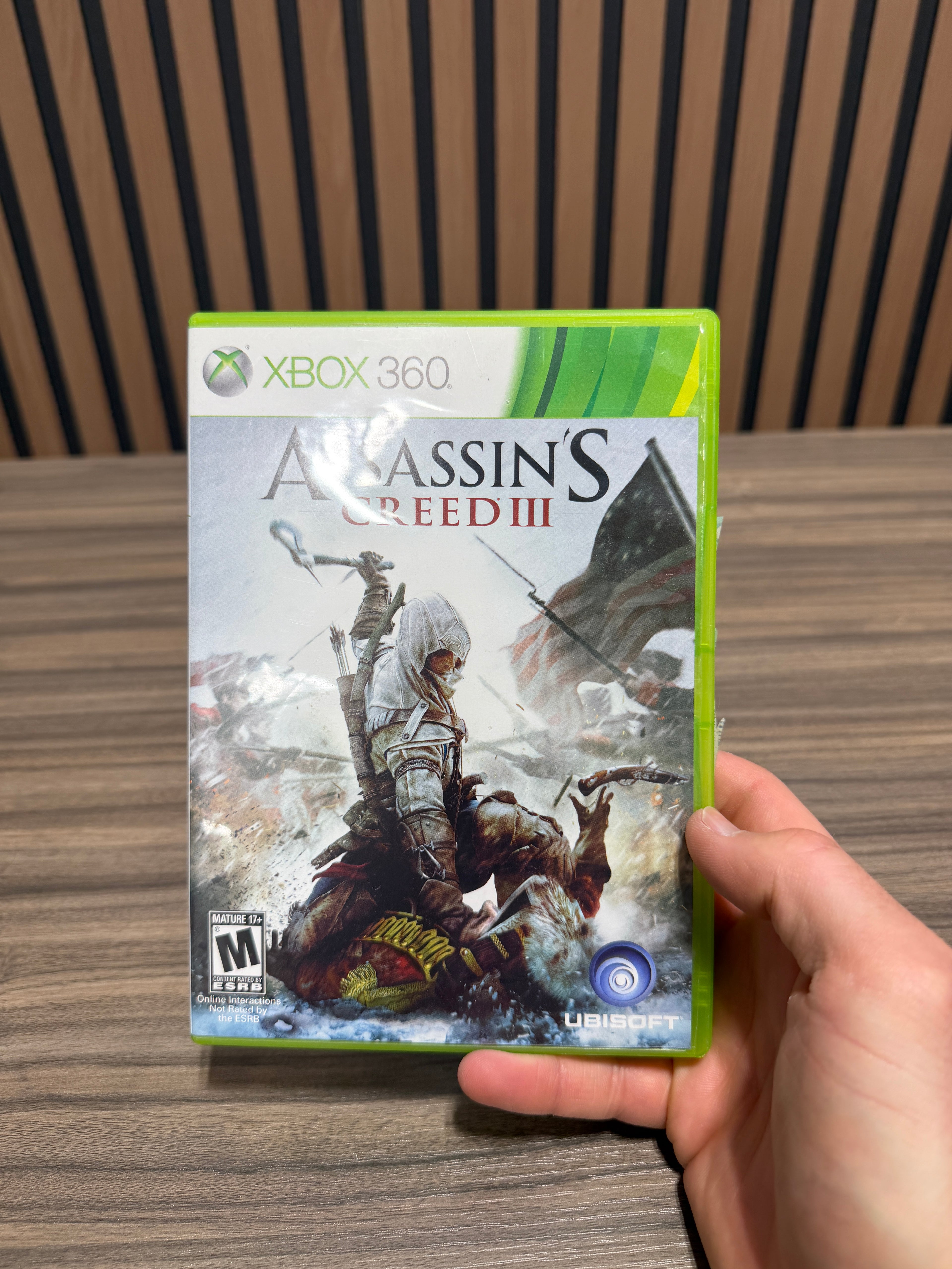 Assassin's Creed III - Microsoft Xbox 360 - Complete In Box CIB