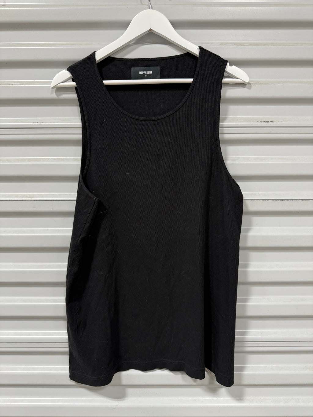 Represent Tank Black Sz M