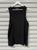 Represent Tank Black Sz M