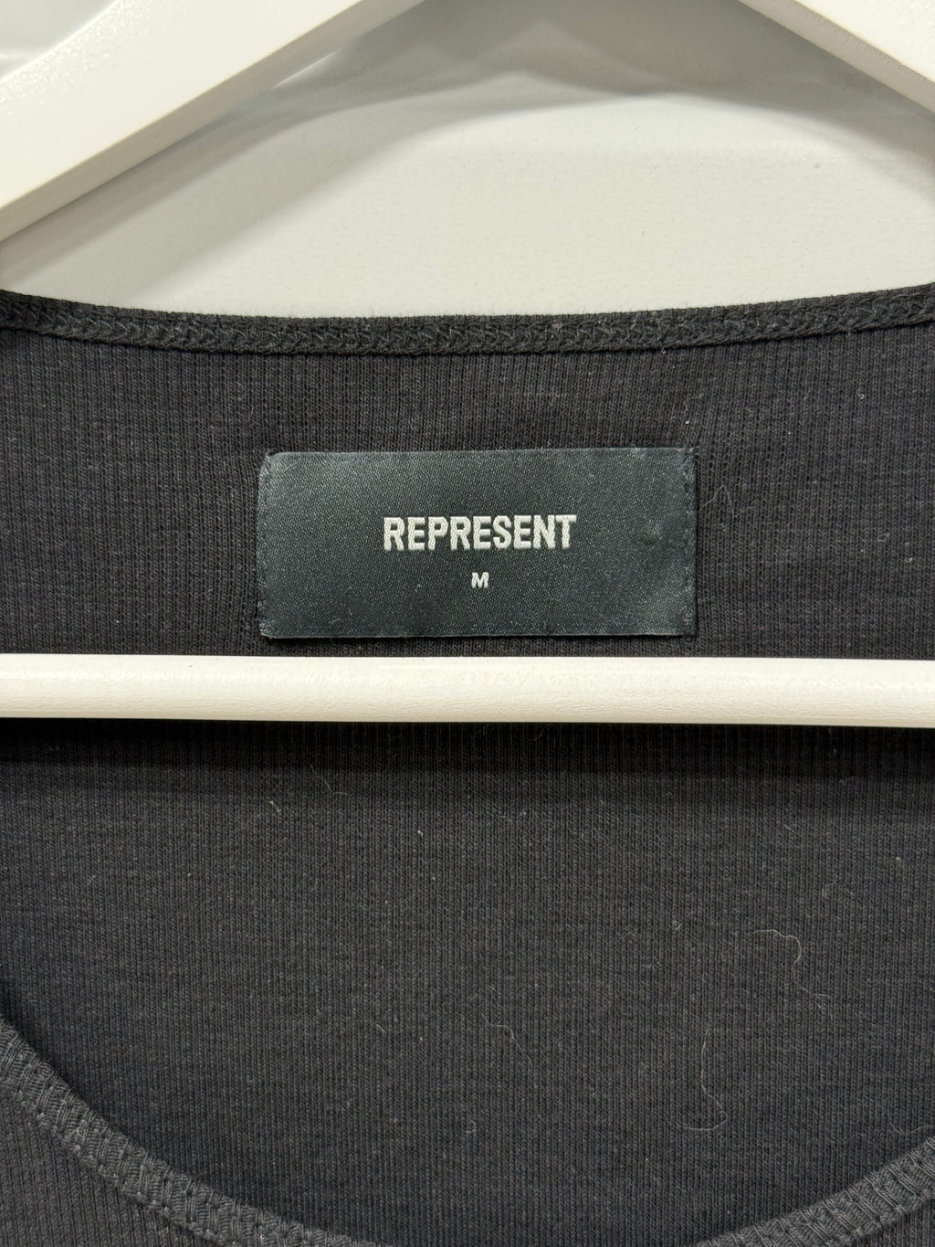 Represent Tank Black Sz M