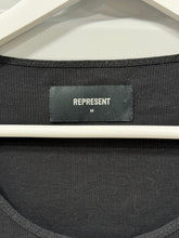 Load image into Gallery viewer, Represent Tank Black Sz M
