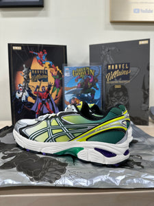 ASICS GT-2160 Kith Marvel Villains Green Goblin (Comic Included) Sz10