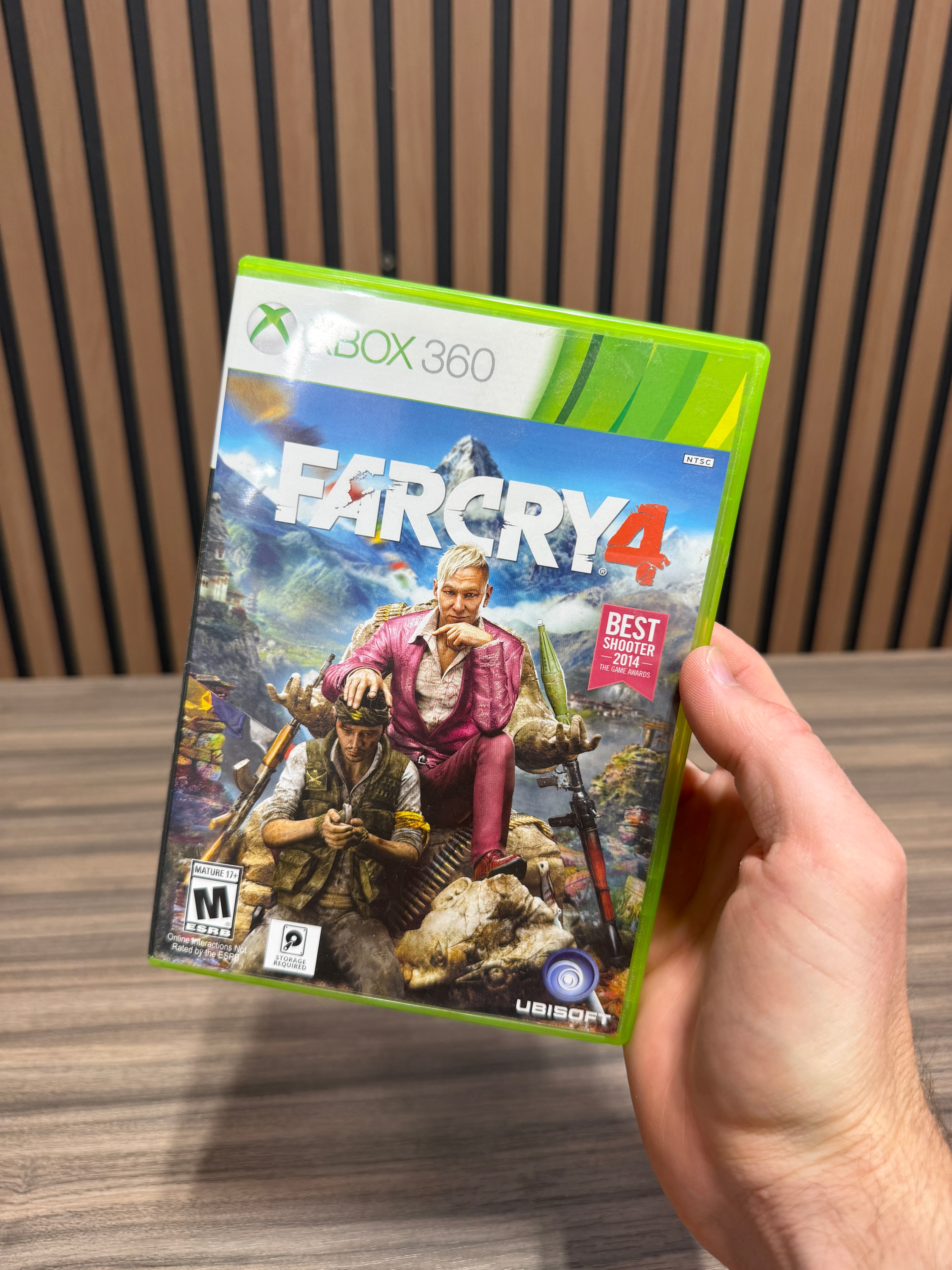 Far Cry 4 (Microsoft Xbox 360, 2014)