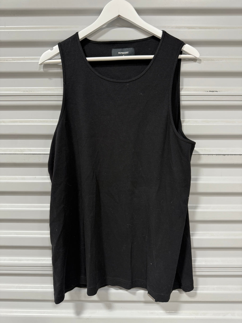 Represent Tank Black Sz M