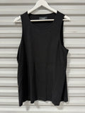 Represent Tank Black Sz M